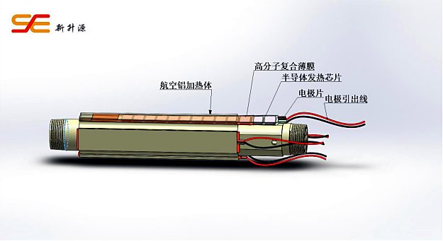 半导体采暖炉